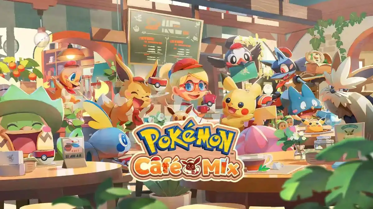 宝可梦咖啡馆|Pokémon Café Mix中文-猫叔电玩